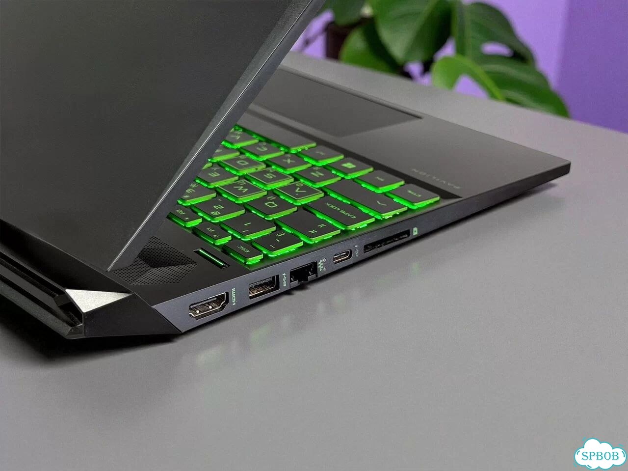 Ноутбук HP Pavilion Gaming 17 - i5 - RTX 3050 фото 4