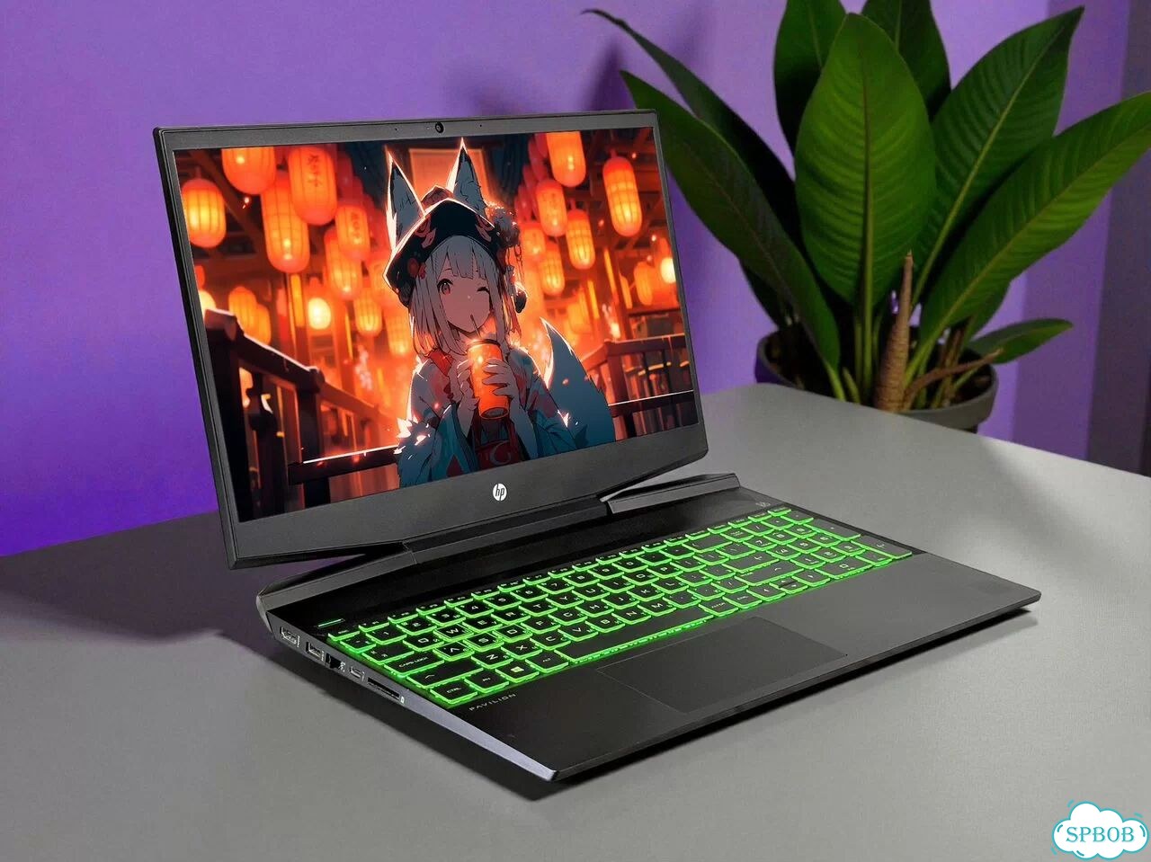 Ноутбук HP Pavilion Gaming 17 - i5 - RTX 3050 фото 5