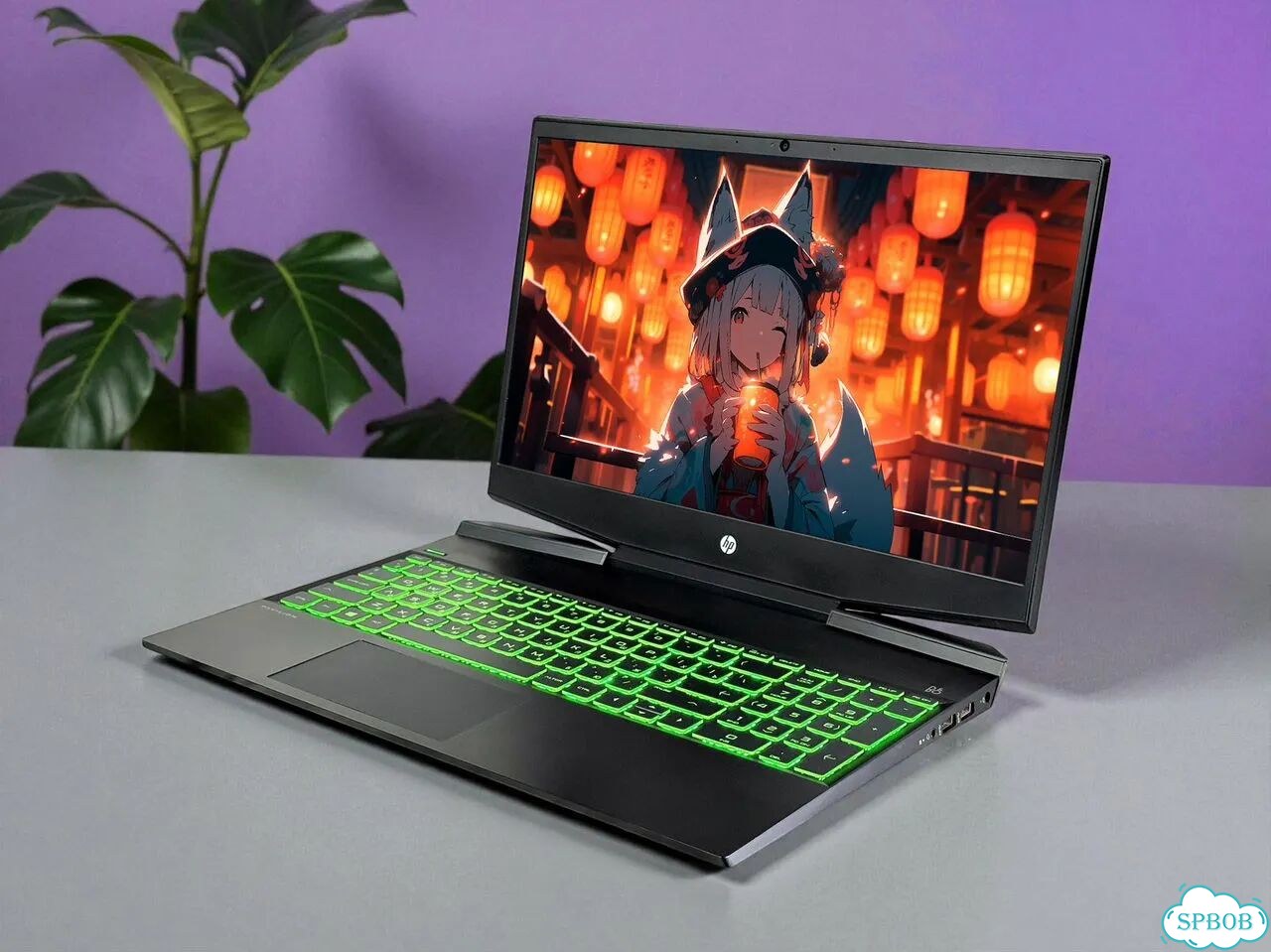 Ноутбук HP Pavilion Gaming 17 - i5 - RTX 3050 фото 7