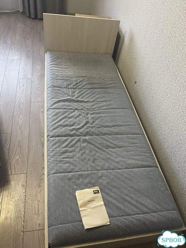 Кровать односпальная 80×200 Ронда КР-080 Нонтон фото 1