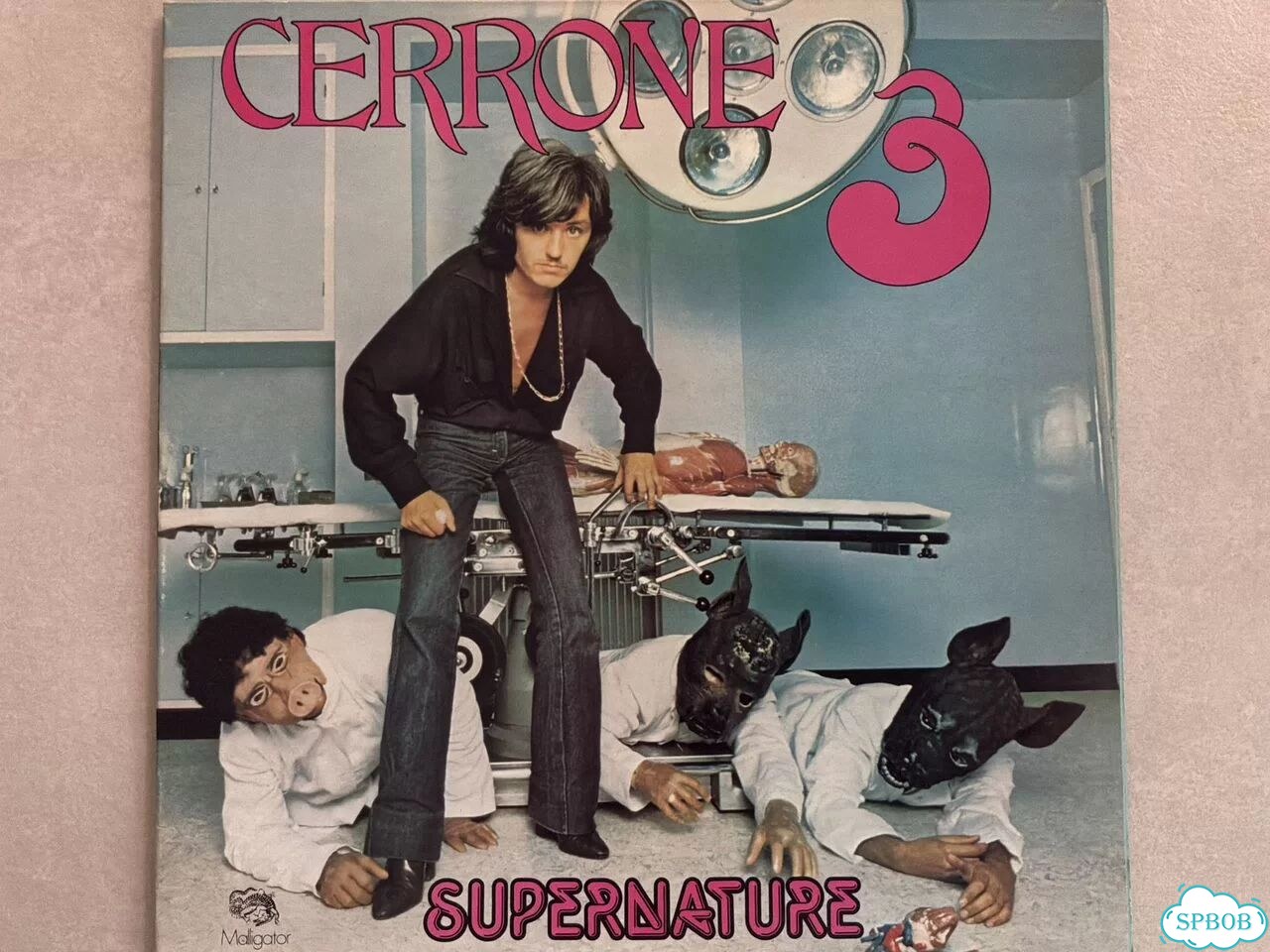Cerrone 1977 supernature france original фото 1