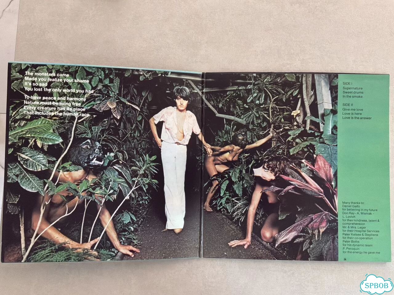 Cerrone 1977 supernature france original фото 3