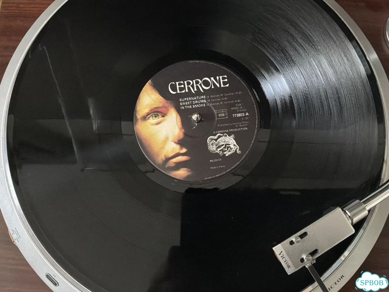 Cerrone 1977 supernature france original фото 6