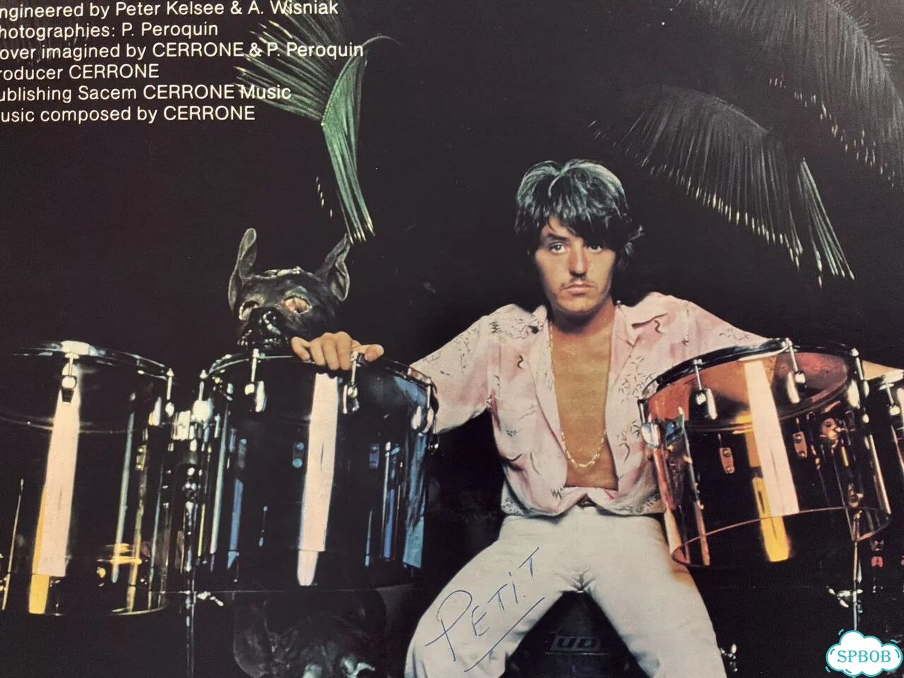 Cerrone 1977 supernature france original фото 7