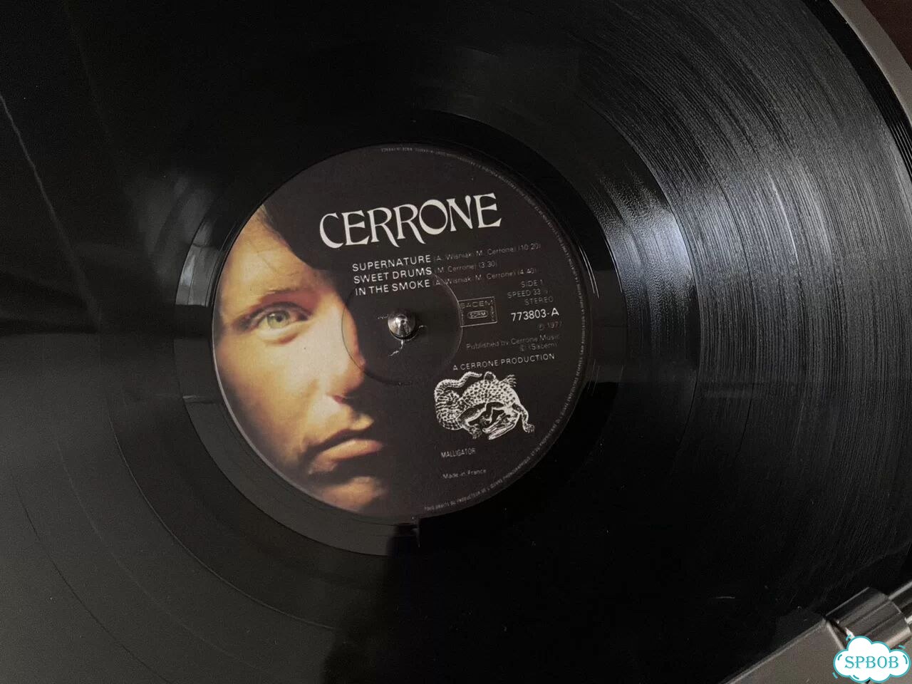 Cerrone 1977 supernature france original фото 8
