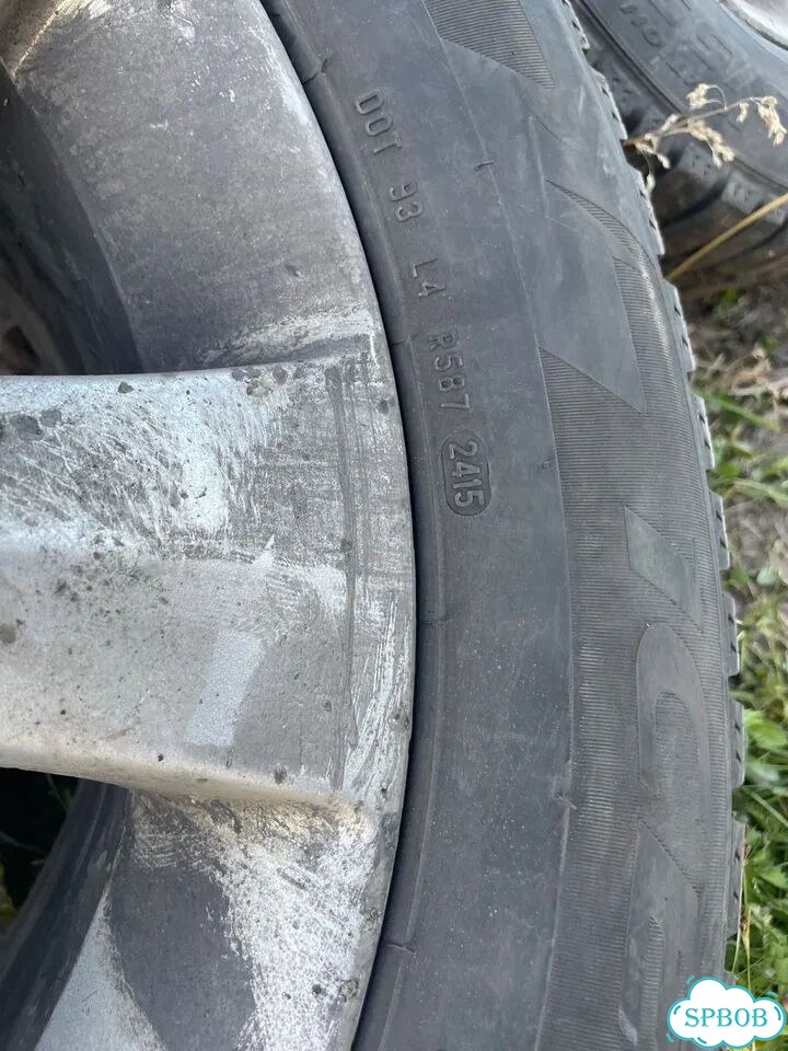 Литые диски Subaru 8×R18 5×114.3 фото 1