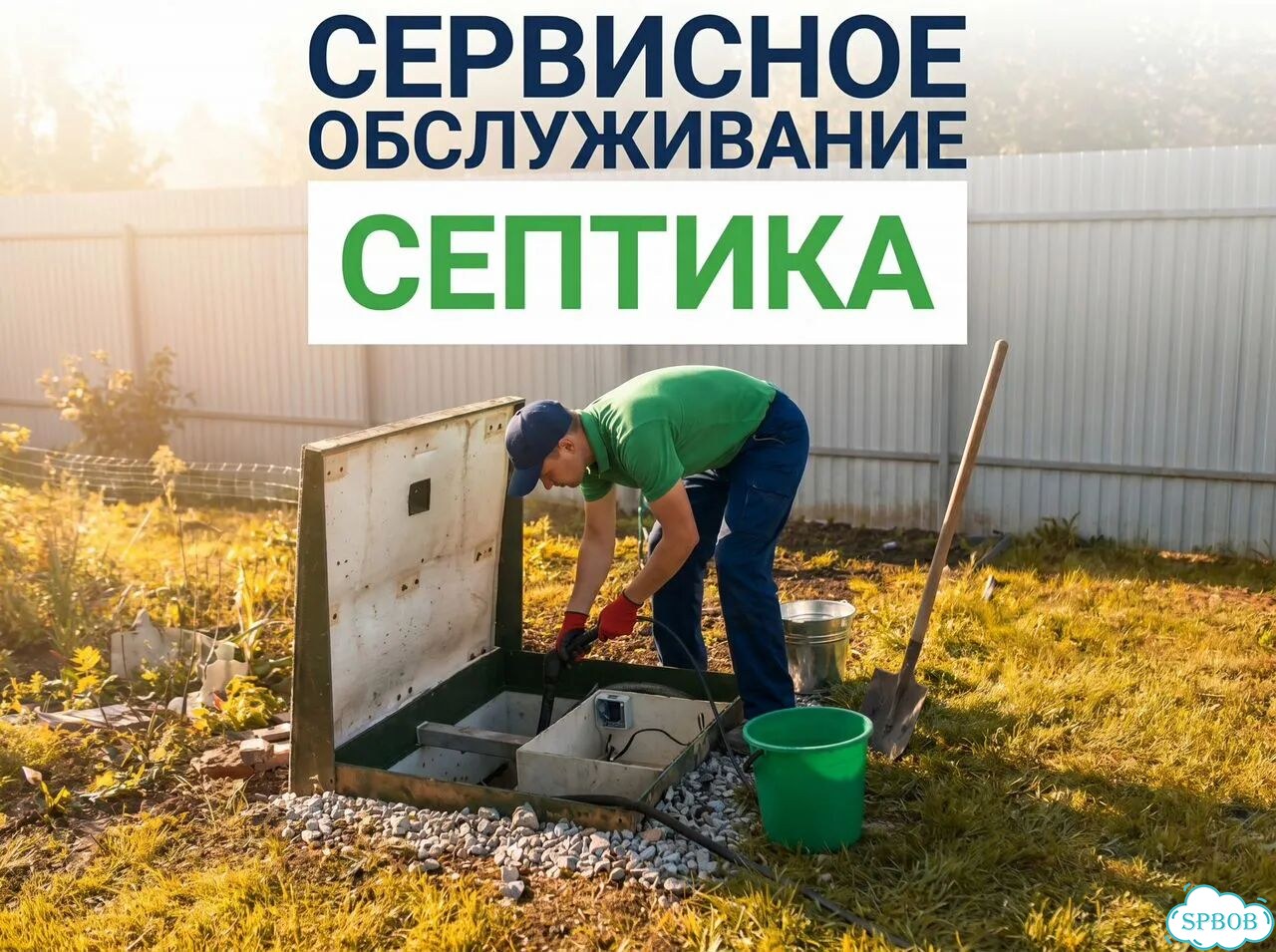 Обслуживание септиков всех марок в Зеленогорске фото 1