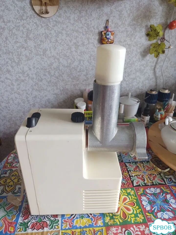 Электромясорубка СССР экм-3 фото 1