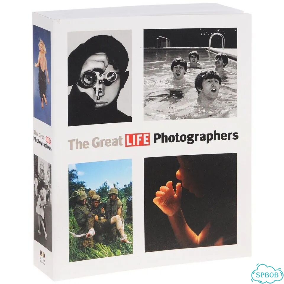 Фотокнига The Great life Photographers фото 1