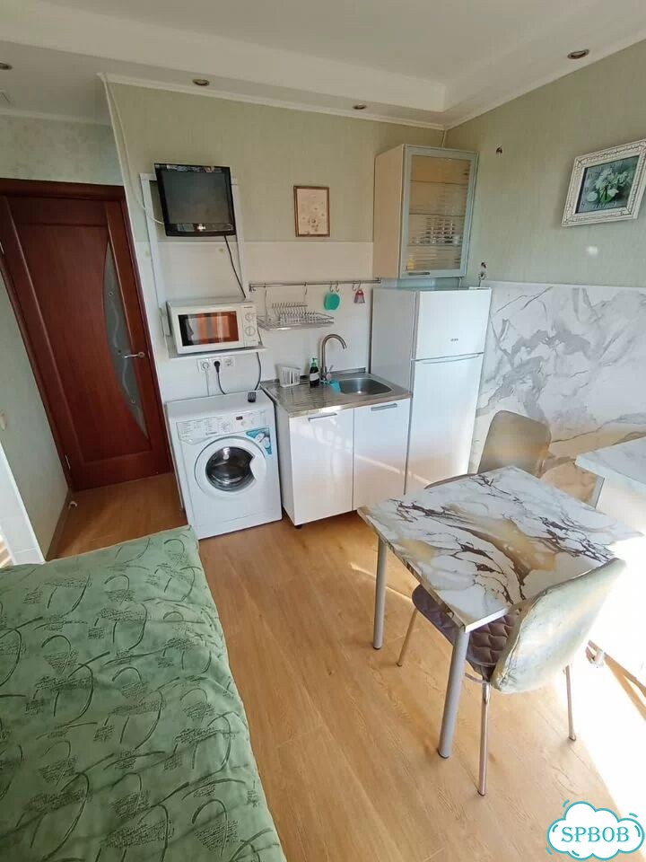 1-к. квартира, 28 м², 8/8 эт. фото 1