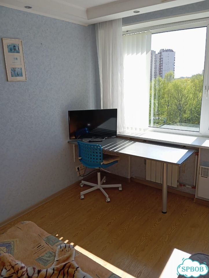 1-к. квартира, 28 м², 8/8 эт. фото 3