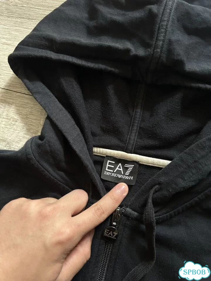 Зип-Худи Emporio Armani S Оригинал фото 5