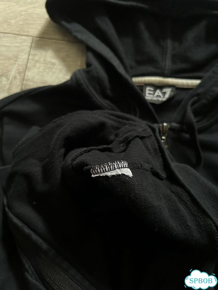 Зип-Худи Emporio Armani S Оригинал фото 6