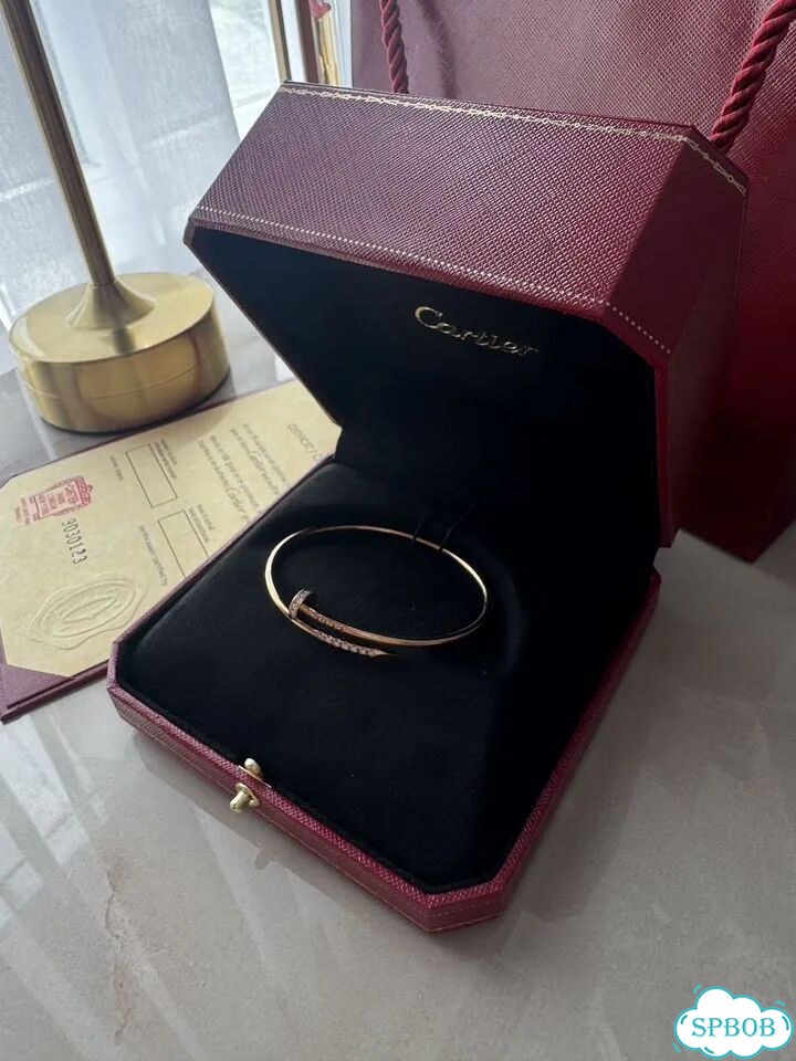 Браслет cartier гвоздь с бриллиантами фото 1