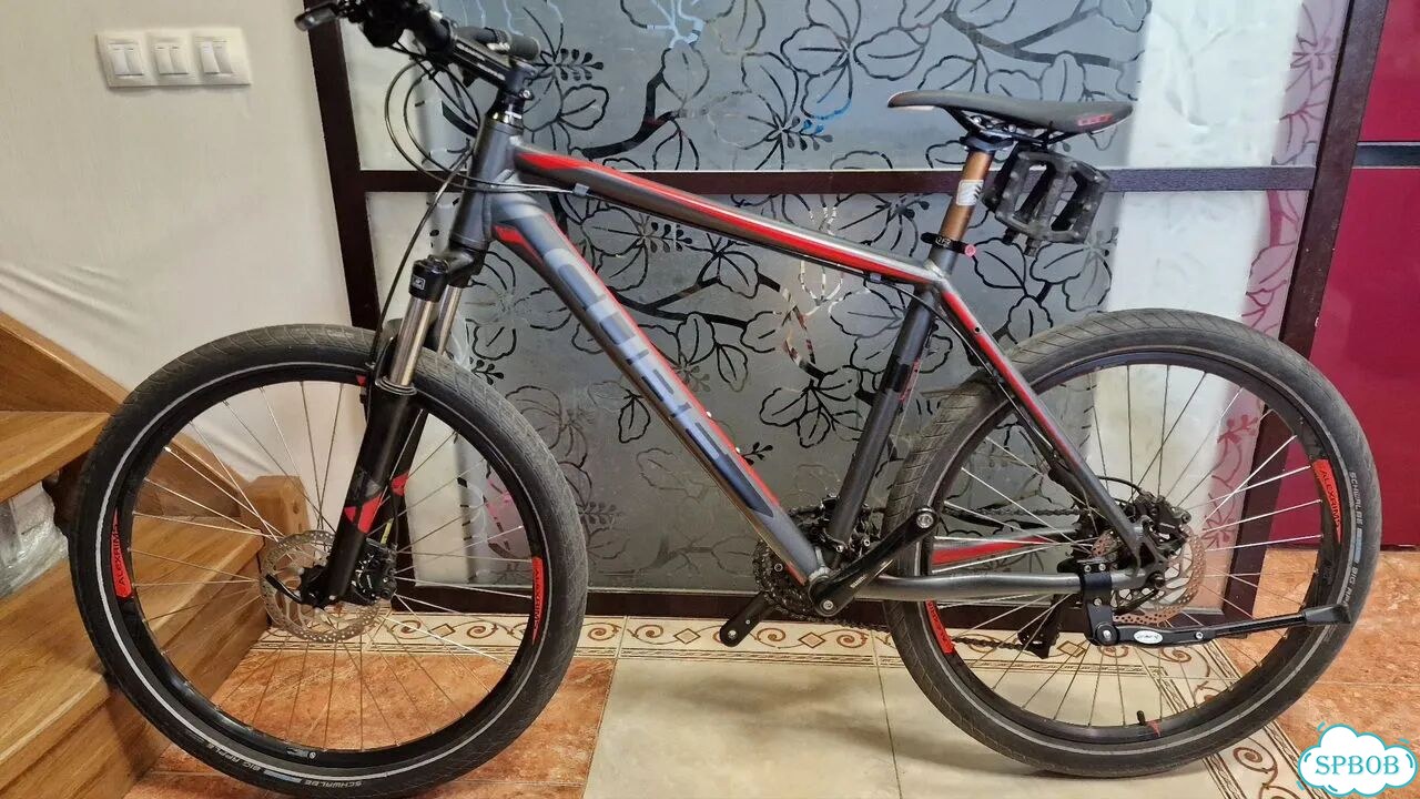 Велосипед Cube Analog 29'' фото 5