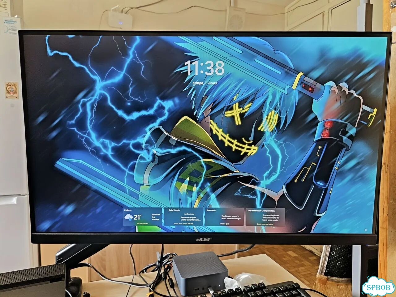 Монитор acer 27, 2560x1440 (2K), VG270U фото 2