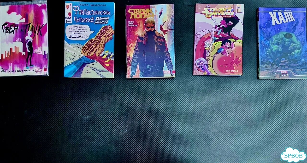 Комиксы marvel фото 1