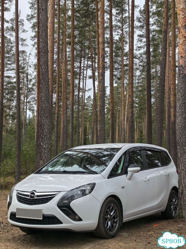 Opel Zafira 1.8 MT, 2013, 155 000 км фото 1