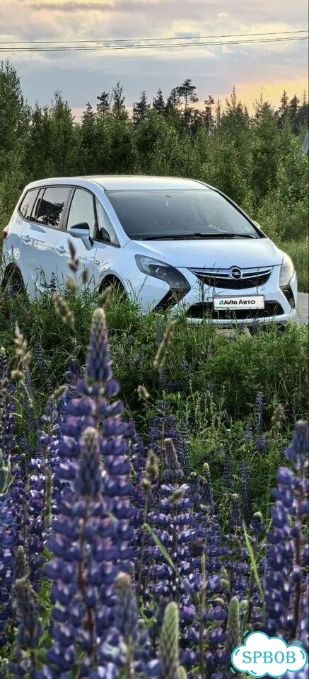 Opel Zafira 1.8 MT, 2013, 155 000 км фото 2