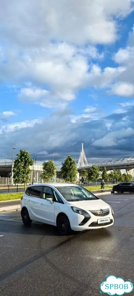 Opel Zafira 1.8 MT, 2013, 155 000 км фото 4