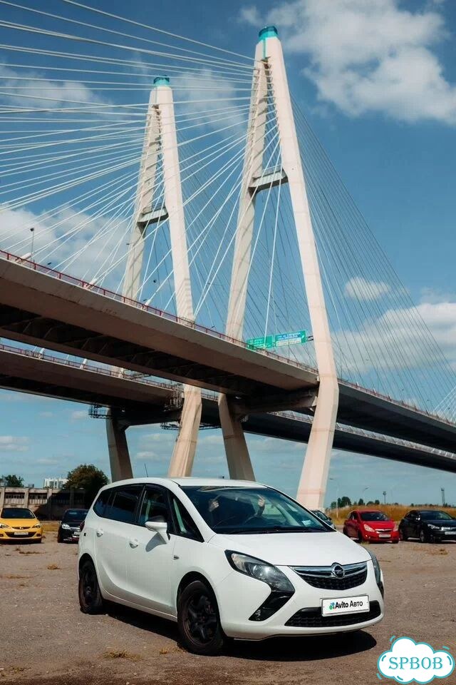 Opel Zafira 1.8 MT, 2013, 155 000 км фото 7