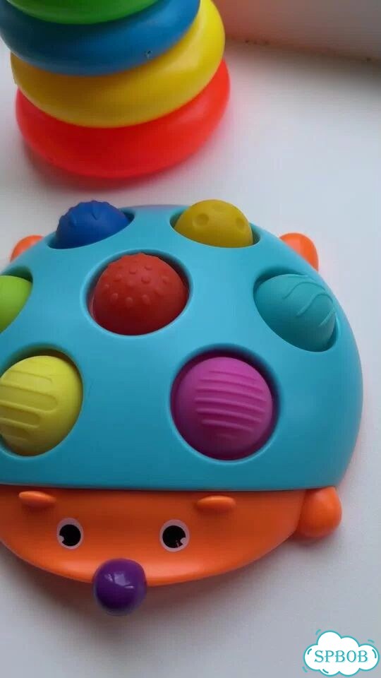 Развивающие игрушки от 8-9 месяцев фото 1