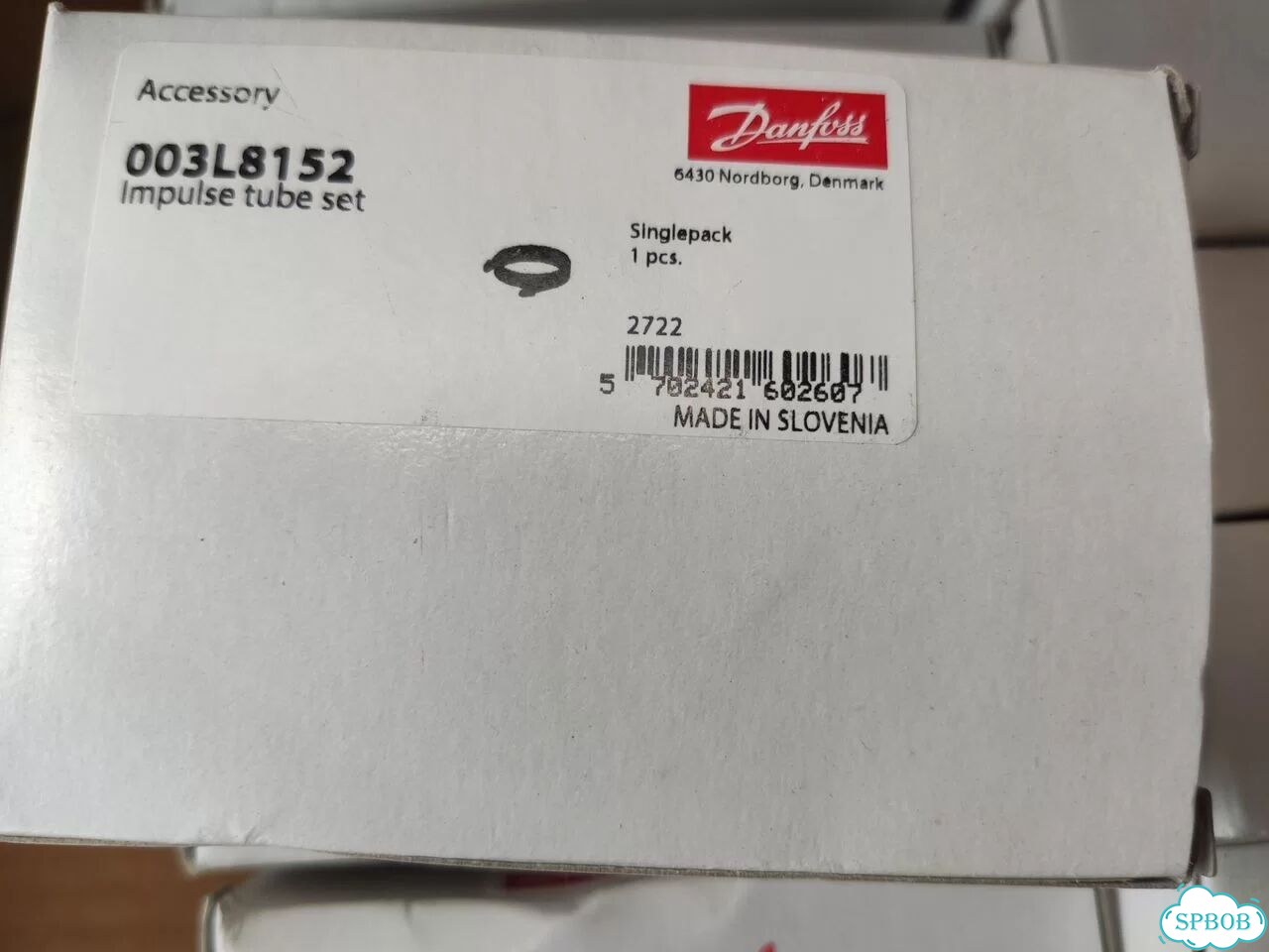 Трубка импульсная L 1,5м 003L8152 Danfoss фото 1