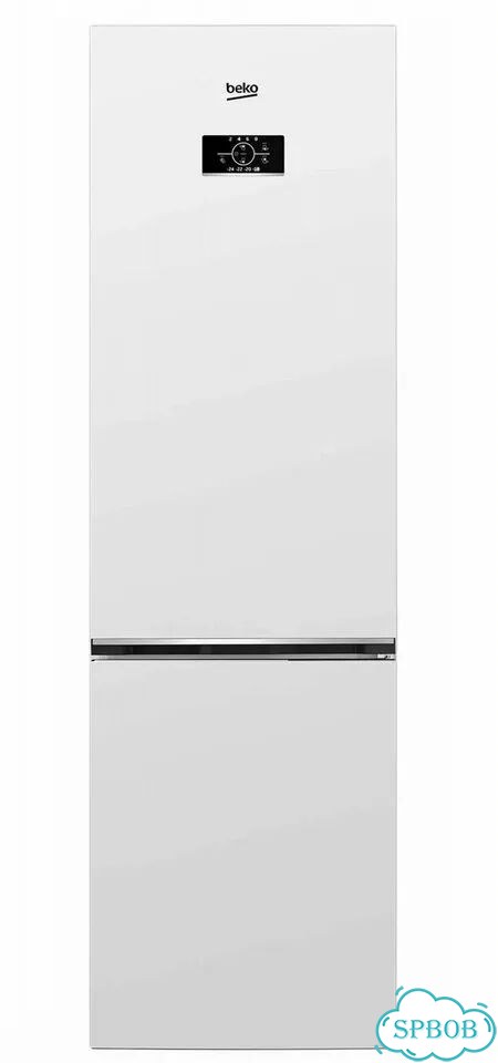 Холодильник с морозильником Beko B3R0CNK312HW фото 1