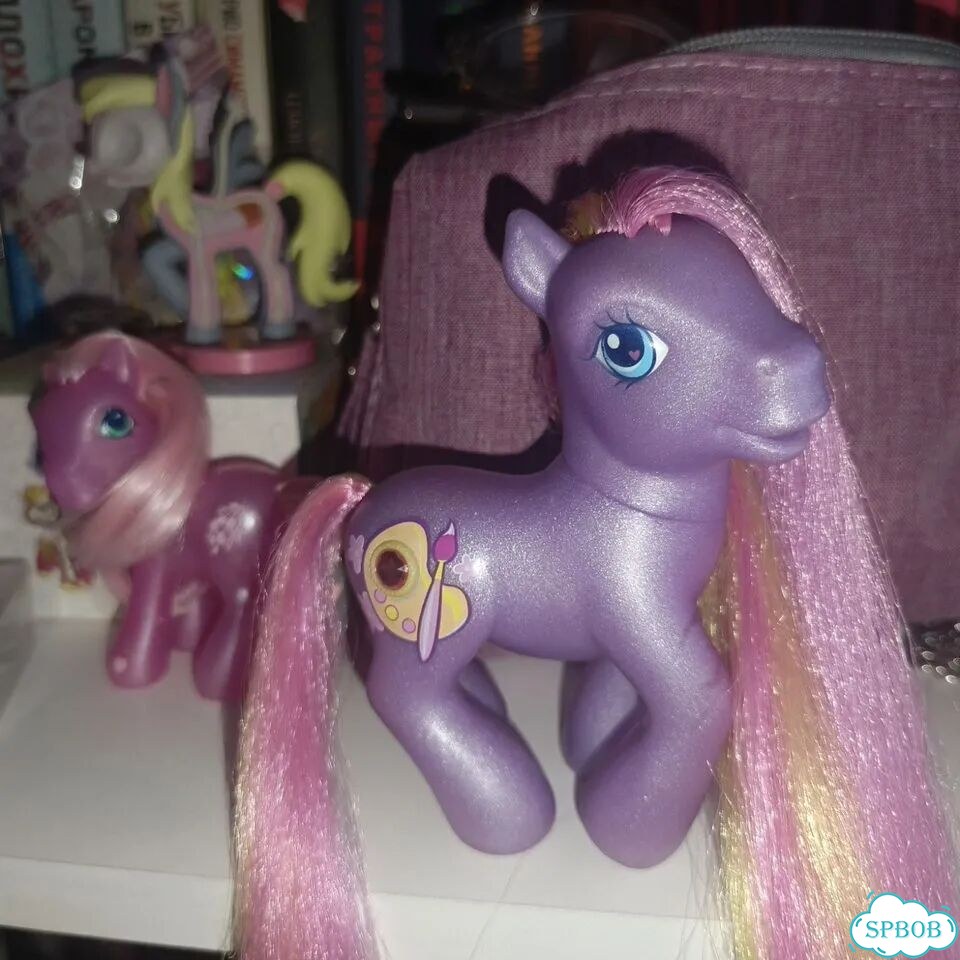 My little pony Dibble Dabble фигурка фото 1