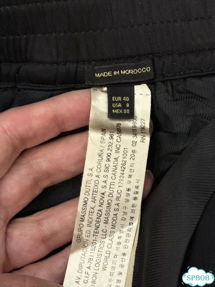 Massimo dutti брюки фото 7