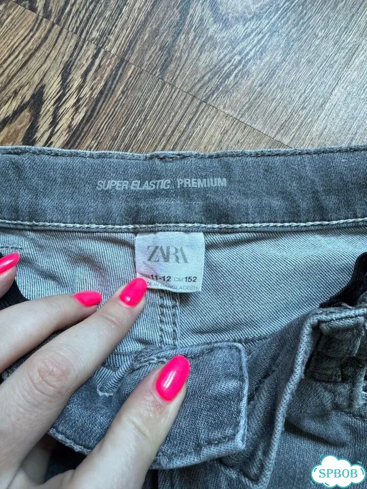 Джинсы Zara на мальчика 11 фото 3