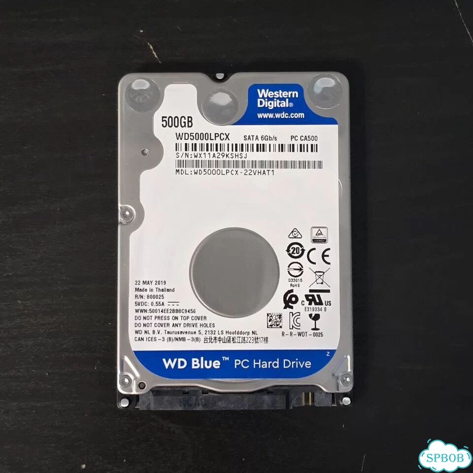 Жесткий диск WD Blue 500Гб фото 1