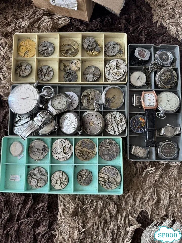 Старинные карманные часы мозер omega другие фото 1