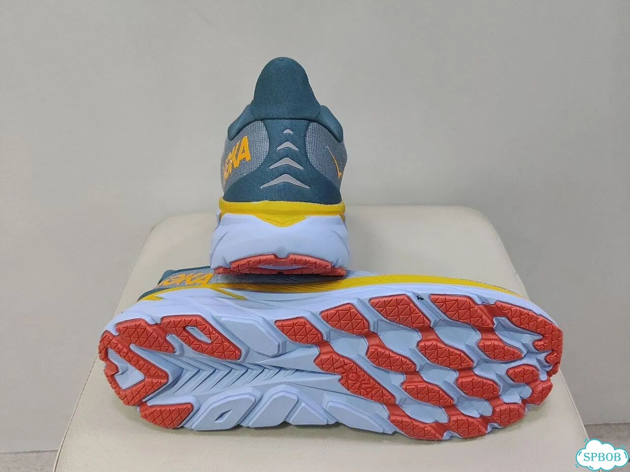 Кроссовки мужские летние hoka р41-44 фото 3