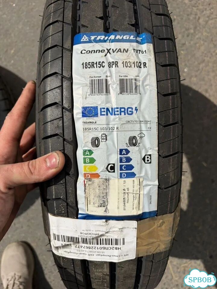 Triangle Connex Van TV701 185/80 R15C 104 фото 1