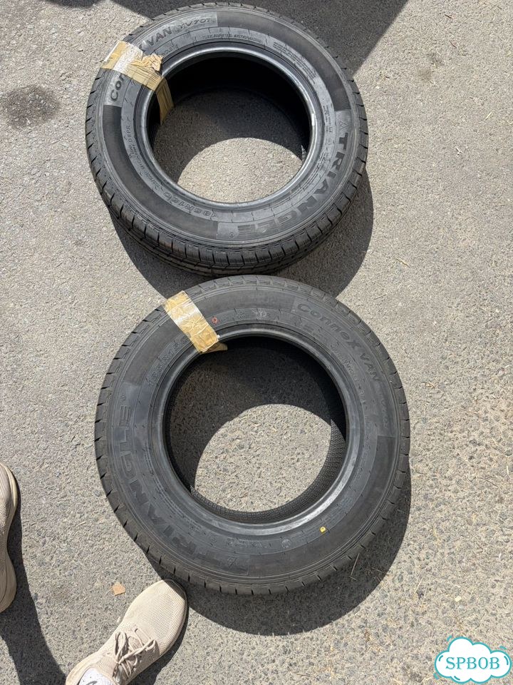 Triangle Connex Van TV701 185/80 R15C 104 фото 3