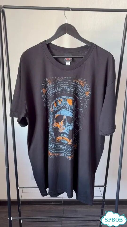 Футболка мужская Harley Davidson, 2xl (США) фото 1