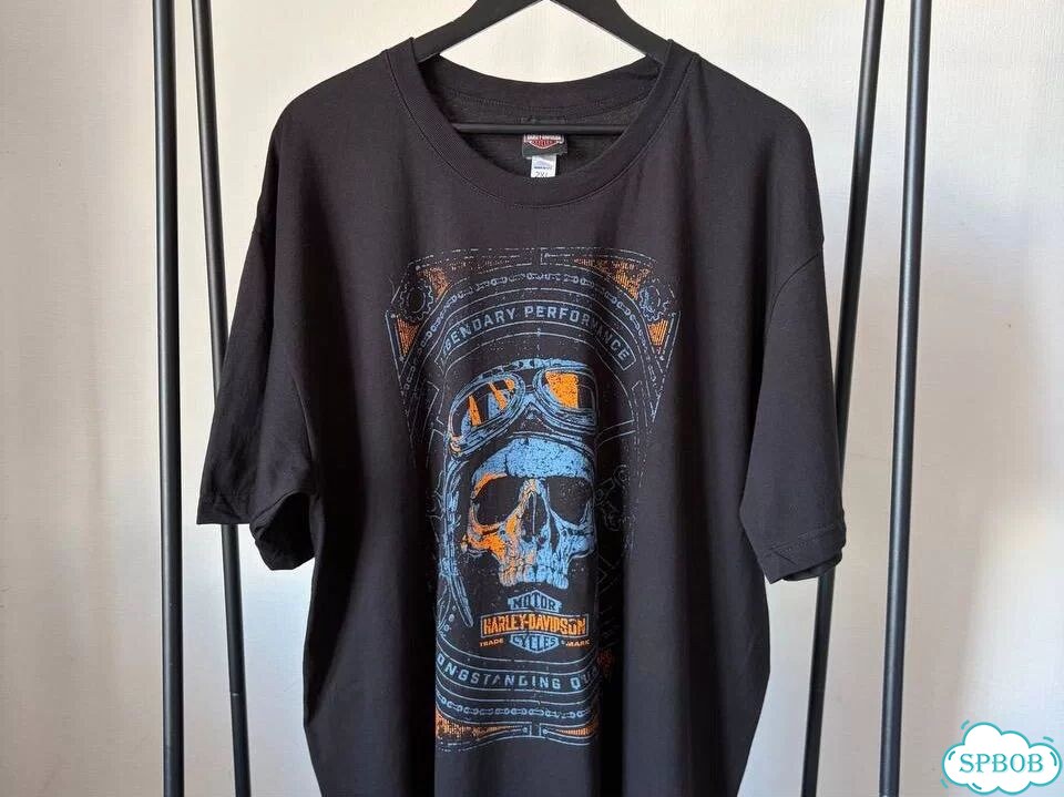 Футболка мужская Harley Davidson, 2xl (США) фото 2