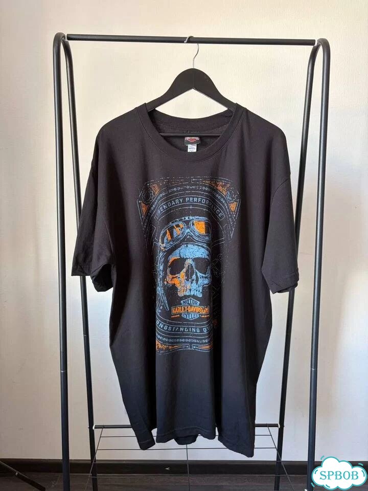 Футболка мужская Harley Davidson, 2xl (США) фото 3