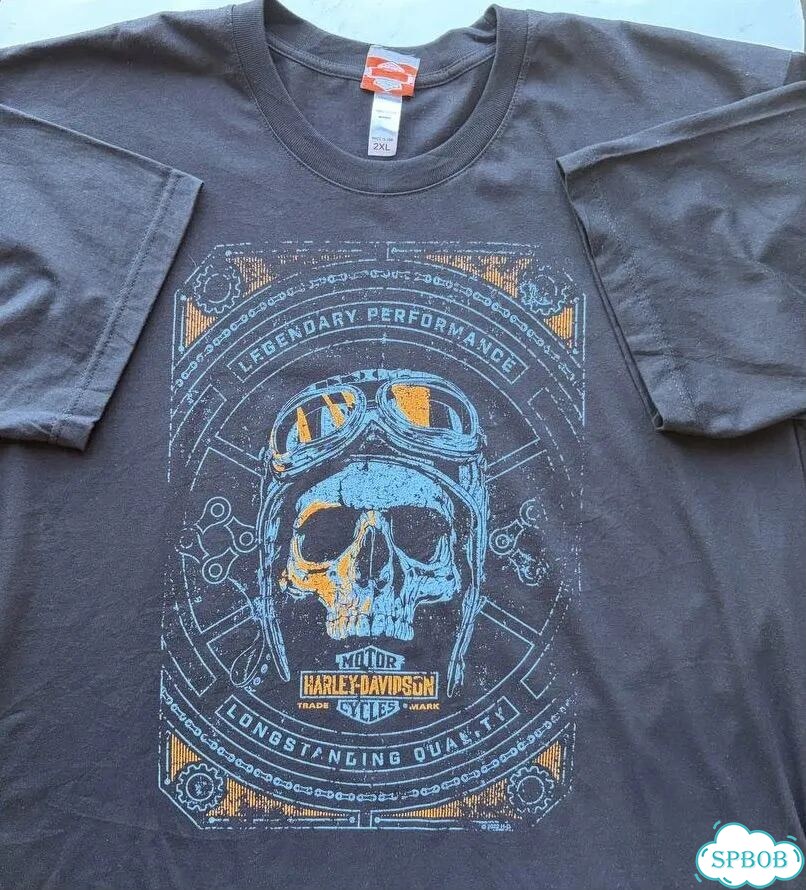 Футболка мужская Harley Davidson, 2xl (США) фото 5
