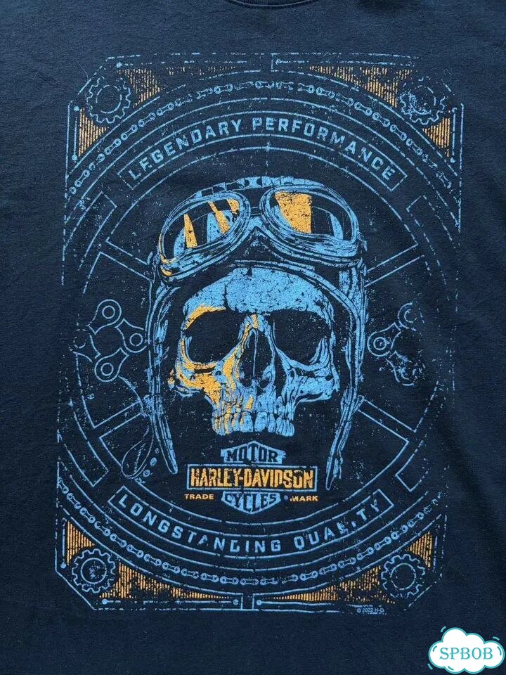 Футболка мужская Harley Davidson, 2xl (США) фото 6
