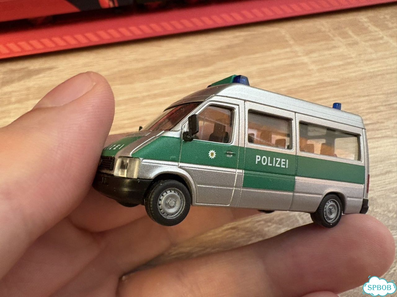 Модель авто Herpa 1:87 полиция фото 4