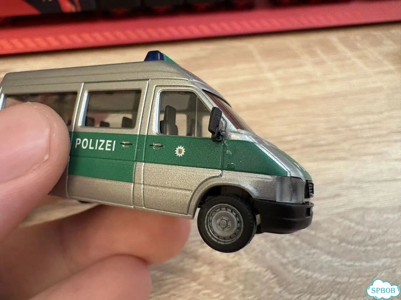Модель авто Herpa 1:87 полиция фото 5
