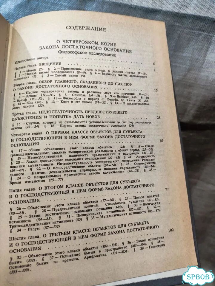 Шопенгауэр А. О четверояком корне. Мир как воля фото 7