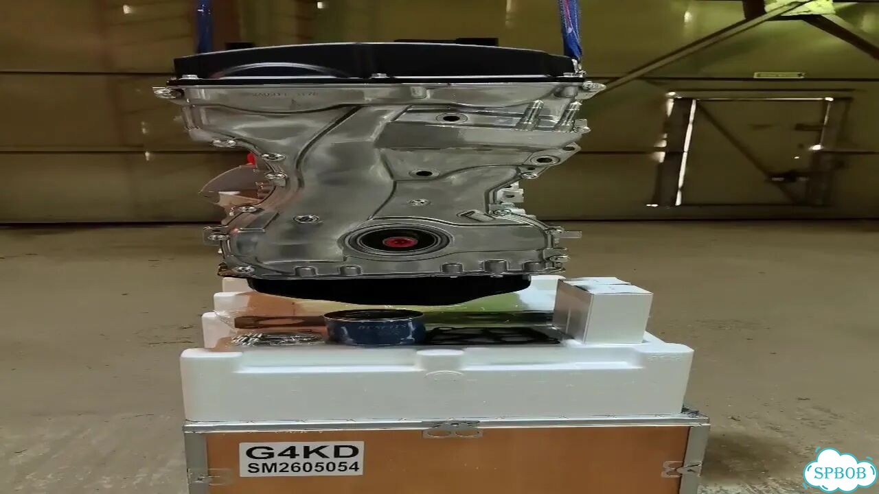 Двигатель KIA/Hyundai 2.0л G4KD Новый фото 1