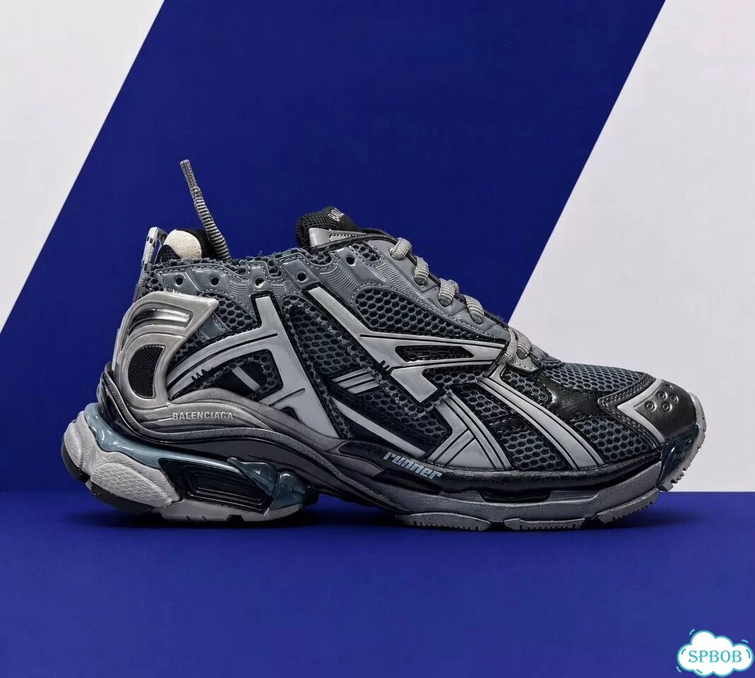 Кроссовки balenciaga runner ultra grey фото 1