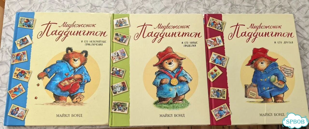 Медвежонок Паддингтон фото 1