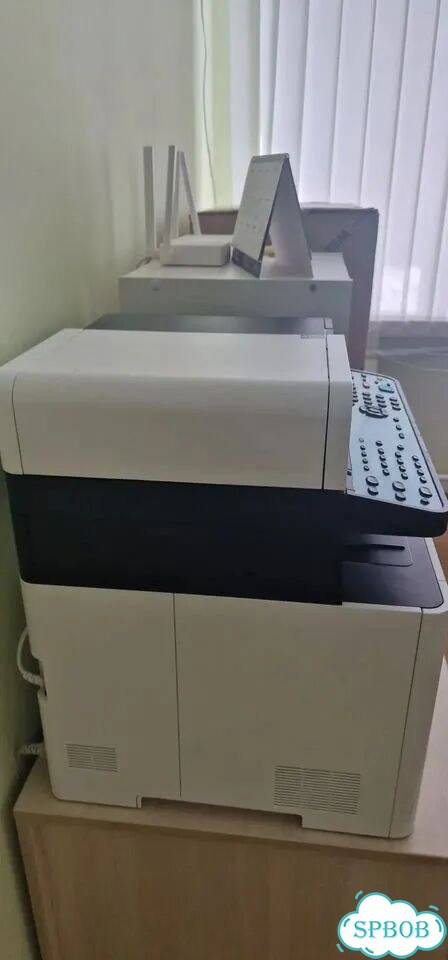 Мфу лазерное цветное Kyocera Ecosys MA2101cwfx фото 1