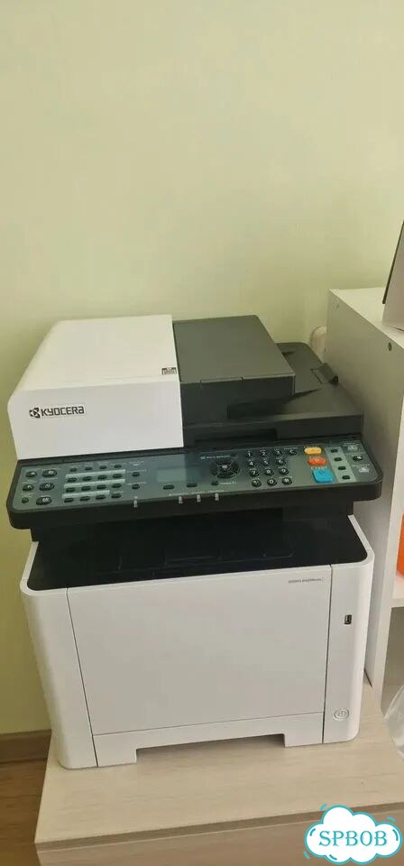 Мфу лазерное цветное Kyocera Ecosys MA2101cwfx фото 2