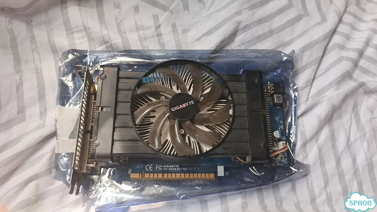 Видеокарта gtx 550 ti фото 1